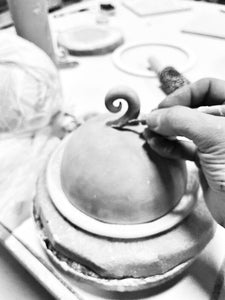 MAKE A BUTTER DISH POTTERY WORKSHOP, TUESDAY, JANUARY 28TH,  2025, 6-9PM