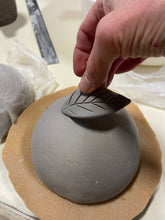 Load image into Gallery viewer, MAKE A BUTTER DISH POTTERY WORKSHOP, TUESDAY, JANUARY 28TH,  2025, 6-9PM