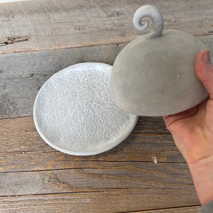 MAKE A BUTTER DISH POTTERY WORKSHOP, TUESDAY, JANUARY 28TH,  2025, 6-9PM