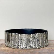 Load image into Gallery viewer, KALAHARI CYLINDER SERVING BOWL