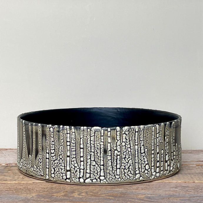 KALAHARI CYLINDER SERVING BOWL
