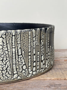 KALAHARI CYLINDER SERVING BOWL