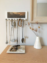 Load image into Gallery viewer, MEDIUM JEWELLERY HOLDER / KEY RACK WITH DOG