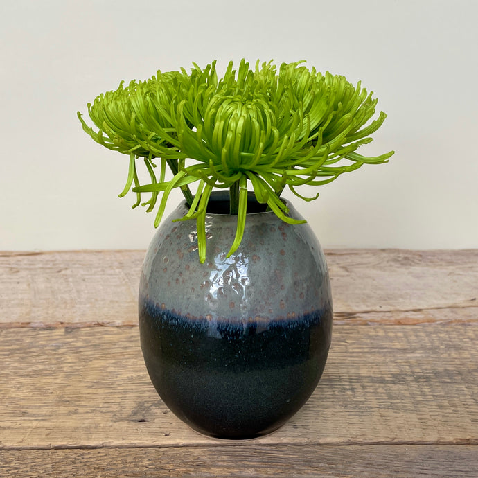 MIDNIGHT BALL VASE