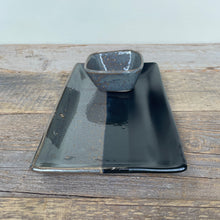 Load image into Gallery viewer, MIDNIGHT SMALL RECTANGLE PLATTER SET