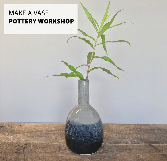 MAKE A VASE MOTHER'S DAY POTTERY WORKSHOP, SATURDAY, MAY 11TH, 2024, 2-5PM