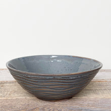 Load image into Gallery viewer, WAVE LINDA BOWL IN SLATE