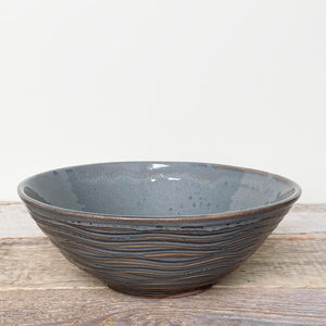WAVE LINDA BOWL IN SLATE