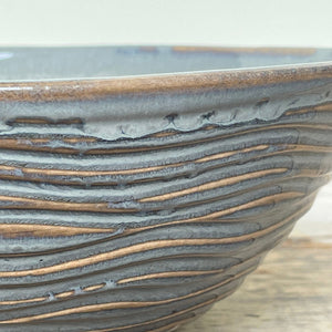 WAVE LINDA BOWL IN SLATE