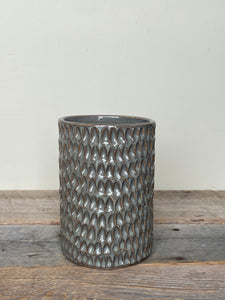 CORAL UTENSIL HOLDER IN SLATE