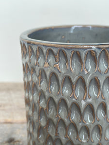 CORAL UTENSIL HOLDER IN SLATE