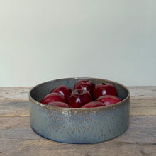 Load image into Gallery viewer, SLATE CYLINDER SERVING BOWL