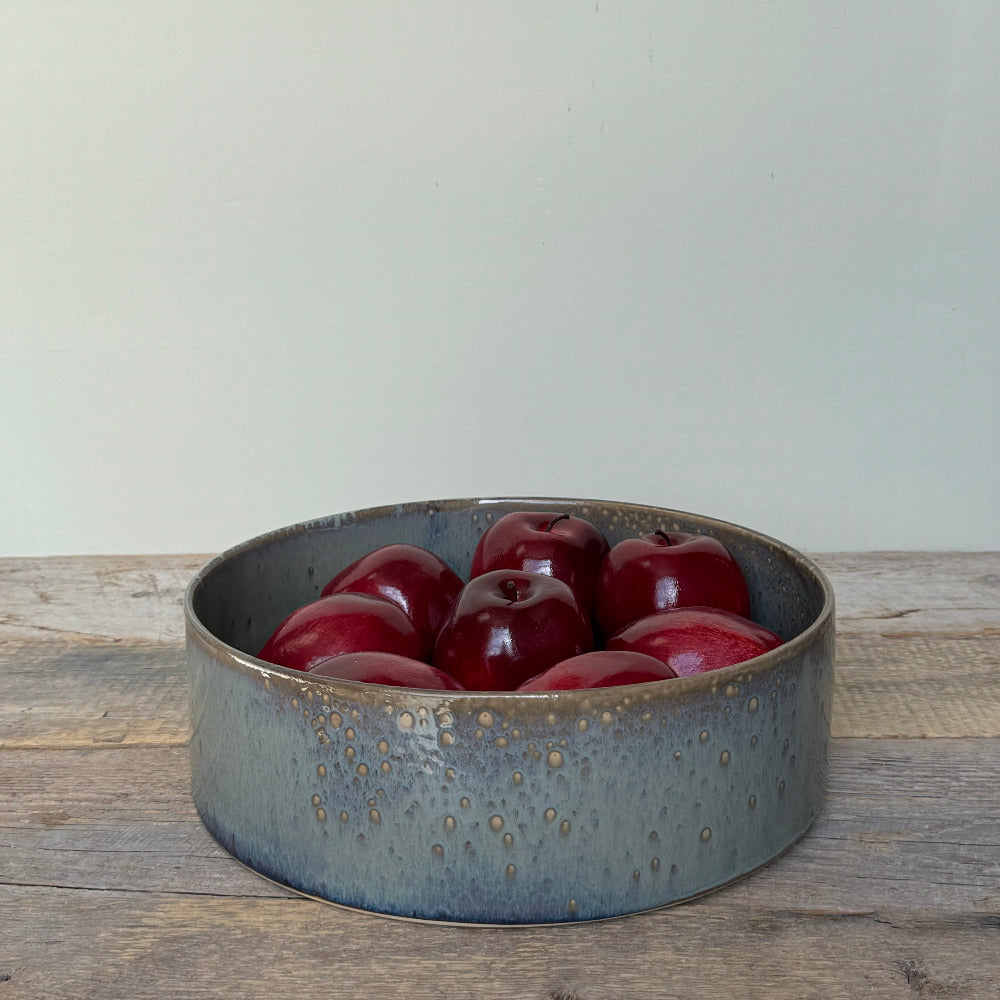 SLATE CYLINDER SERVING BOWL