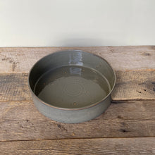 Load image into Gallery viewer, CYLINDER SERVING BOWL IN SLATE - MEDIUM