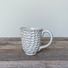 Load image into Gallery viewer, CORAL MUG IN IVORY - 15 OUNCES