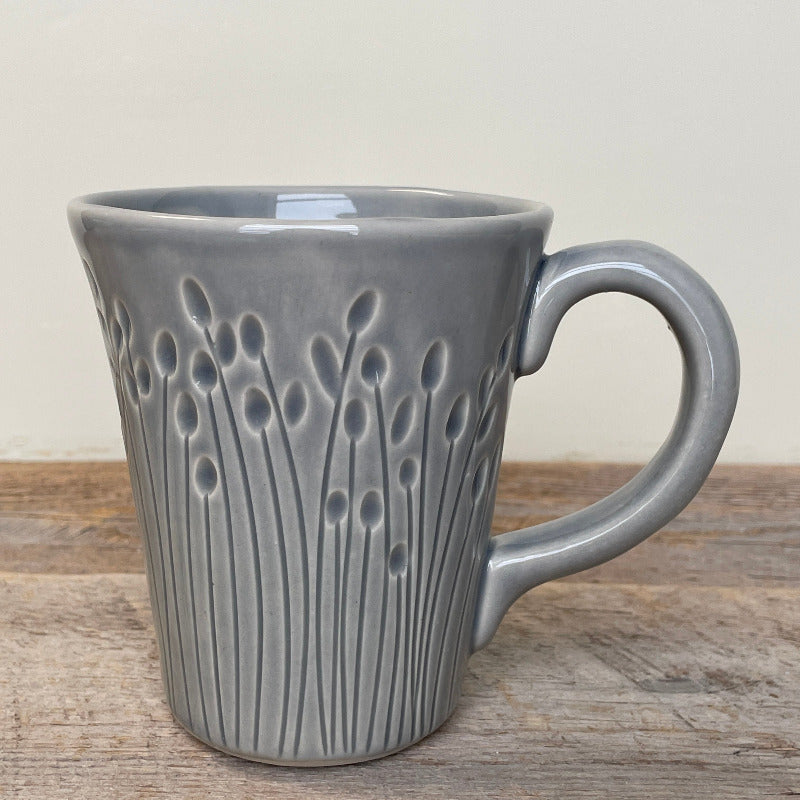 MISTY GREY MUG