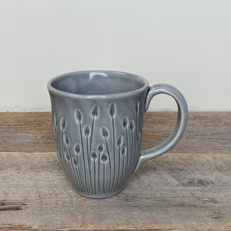 MISTY GREY MUG