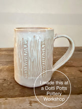 Load image into Gallery viewer, MAKE A MUG POTTERY WORKSHOP, FEBRUARY 28TH, 6-9PM
