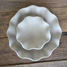 Load image into Gallery viewer, SET OF NESTING WAVY BOWLS  POTTERY WORKSHOP: MONDAY. JUNE 15, 2026, 6-9PM