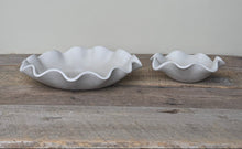 Load image into Gallery viewer, SET OF NESTING WAVY BOWLS  POTTERY WORKSHOP: MONDAY. JUNE 15, 2026, 6-9PM