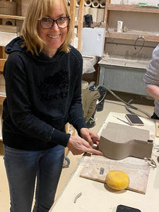 MAKE A MODERN VASE POTTERY WORKSHOP, OCTOBER 1ST, 6-9PM