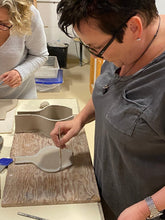 Load image into Gallery viewer, MAKE A MODERN VASE POTTERY WORKSHOP, OCTOBER 1ST, 6-9PM