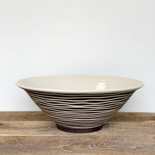 Load image into Gallery viewer, AFRICA MODERN SALAD SERVING BOWL IN WAVE