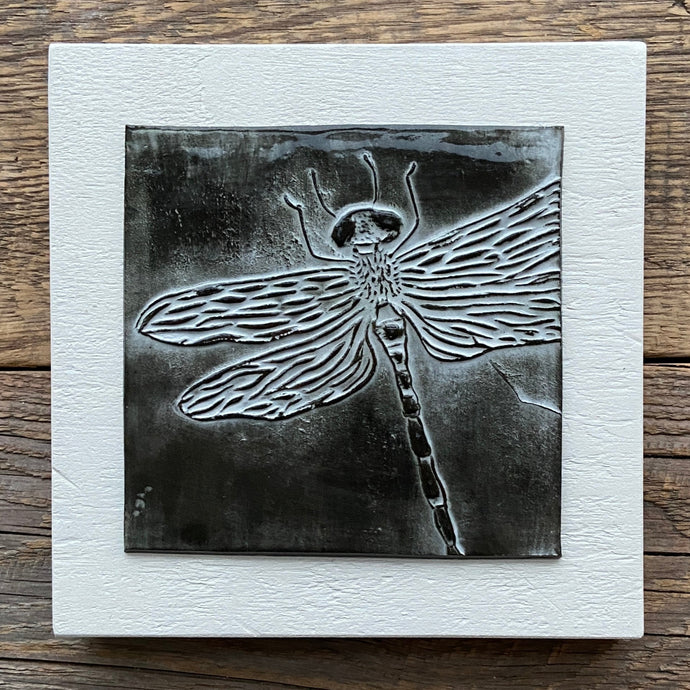 ART BLOCK WITH DRAGON FLY 102