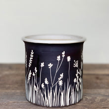 Load image into Gallery viewer, BOTANICAL SILHOUETTES UTENSIL HOLDER