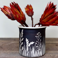 Load image into Gallery viewer, BOTANICAL SILHOUETTES UTENSIL HOLDER