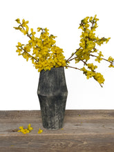 Load image into Gallery viewer, CHARRED LINEN LUCA VASE