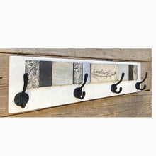 Load image into Gallery viewer, COAT RACK-QUILTED-WITH PLANT