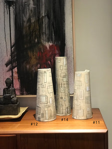 GEO MODERN TAPER VASE 11