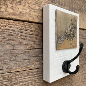 SINGLE HOOK WITH BIRD  B