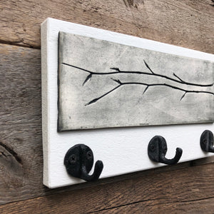 LARGE MULTI USE HANGER WITH BRANCHES
