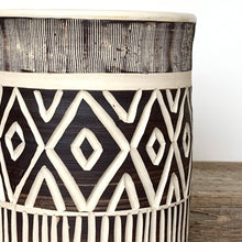 Load image into Gallery viewer, AFRICA MODERN UTENSIL HOLDER IN MUDCLOTH B