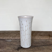 Load image into Gallery viewer, PUSSY WILLOW TINA VASE IN OATMEAL