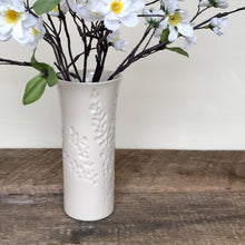 Load image into Gallery viewer, IVORY TINA VASE IN CARVED BRANCHES