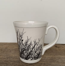 Load image into Gallery viewer, WHITE IMAGE MUG 16 OUNCES WITH BIRD