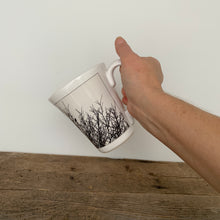 Load image into Gallery viewer, WHITE IMAGE MUG 16 OUNCES WITH BIRD