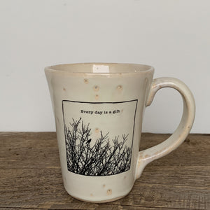 INSPIRATIONS MUG 16 OUNCES - EVERYDAY IS A GIFT