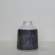 Load image into Gallery viewer, AFRICA MODERN BUD VASE IN ETCHED WOODGRAIN