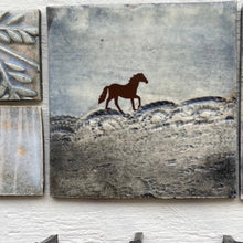 Load image into Gallery viewer, MEDIUM JEWELLERY ORGANIZER / KEY RACK/ KITCHEN HOOKS WITH HORSE