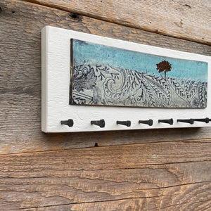 MEDIUM JEWELLERY ORGANIZER / KEY RACK/ KITCHEN HOOKS WITH  TREE D