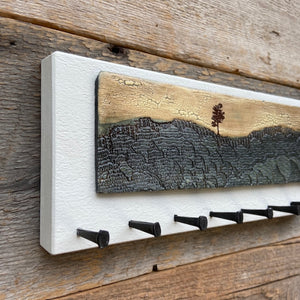 MEDIUM JEWELLERY ORGANIZER / KEY RACK/ KITCHEN HOOKS WITH TREE J