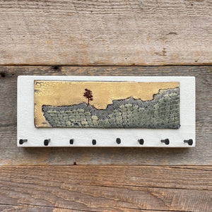 MEDIUM JEWELLERY ORGANIZER / KEY RACK/ KITCHEN HOOKS WITH TREE L