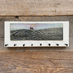 MEDIUM JEWELLERY ORGANIZER / KEY RACK/ KITCHEN HOOKS WITH DOG C