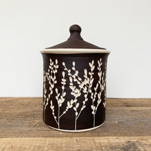 Load image into Gallery viewer, BOTANICAL SILHOUETTES CANISTER