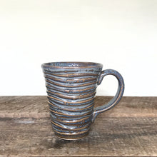 Load image into Gallery viewer, WAVE MUG IN SLATE-16 OUNCES