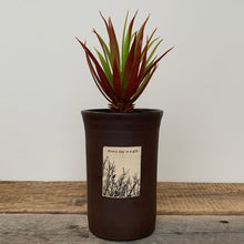 Load image into Gallery viewer, VASE - PLANT POT WITH BIRD - EVERY DAY IS A GIFT